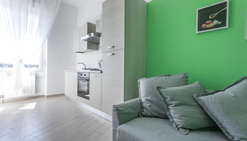 Italianway-Sammartini Lägenhet Milano Exteriör bild